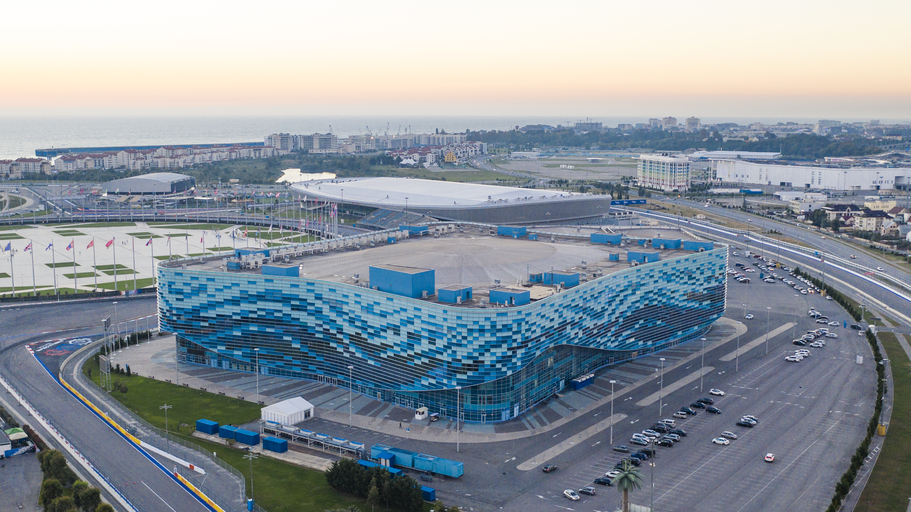 Дворец зимнего спорта 